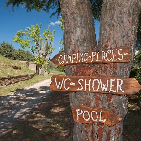 Campingplads Camping Le Balze Volterra