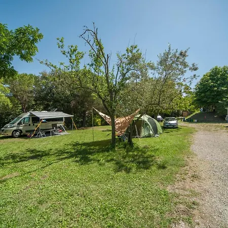 Camping Le Balze Campingplads Volterra
